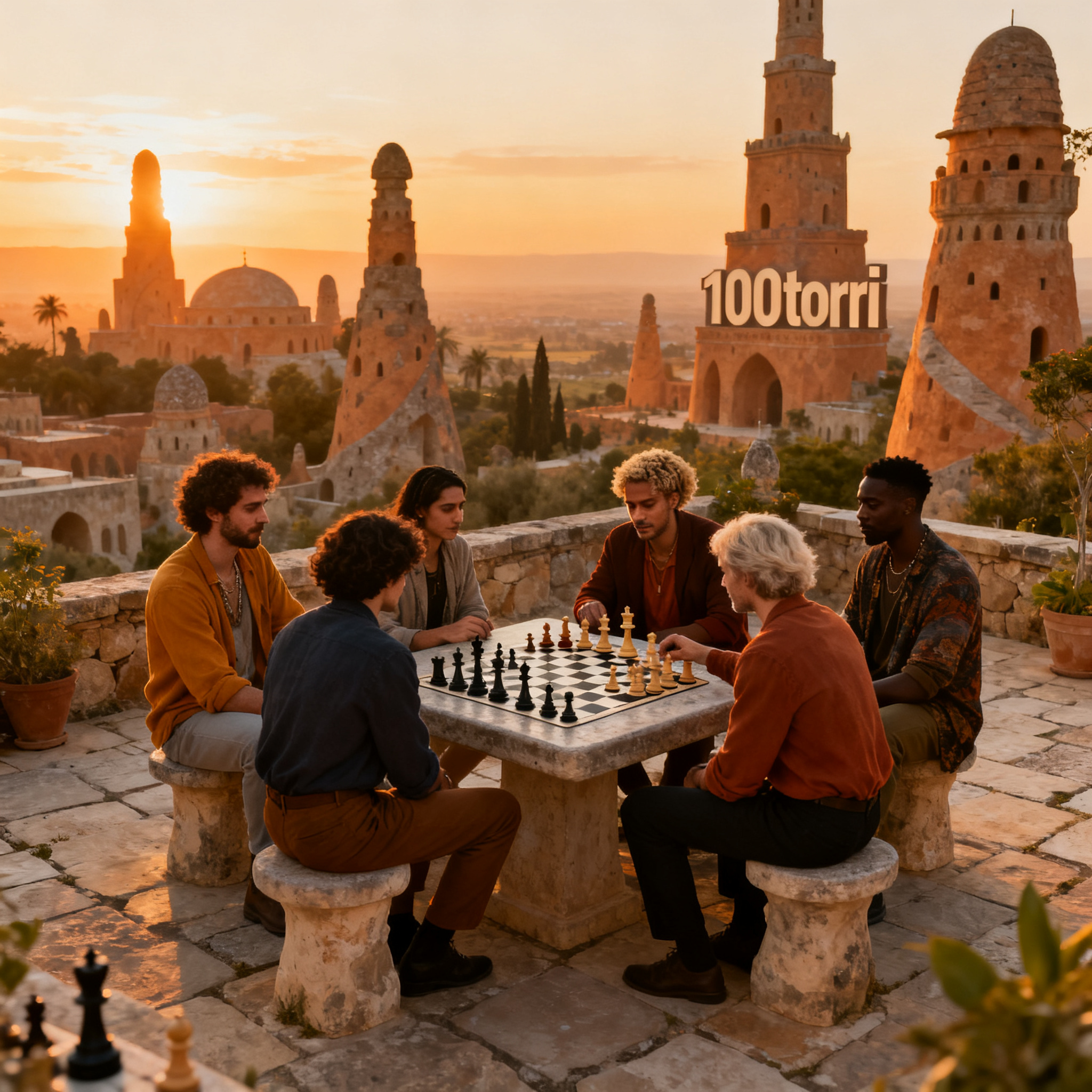 Chess Angels