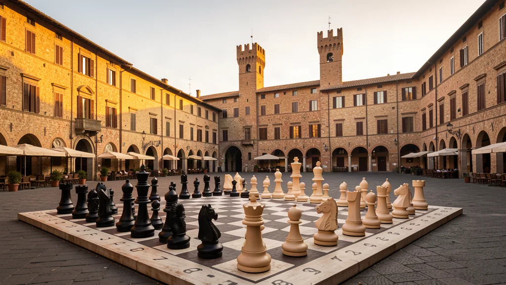 La storia degli scacchi ad Ascoli Piceno